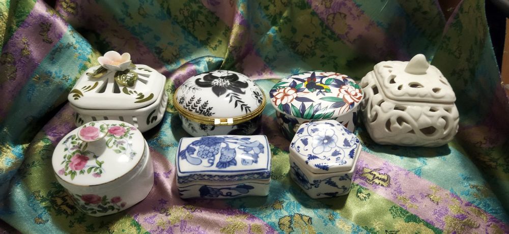 Шкатулки антиквариат