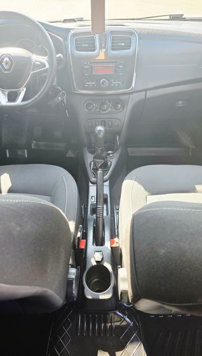 Renault Logan Authentique Ideal 1,2 бензин,  2017 рік