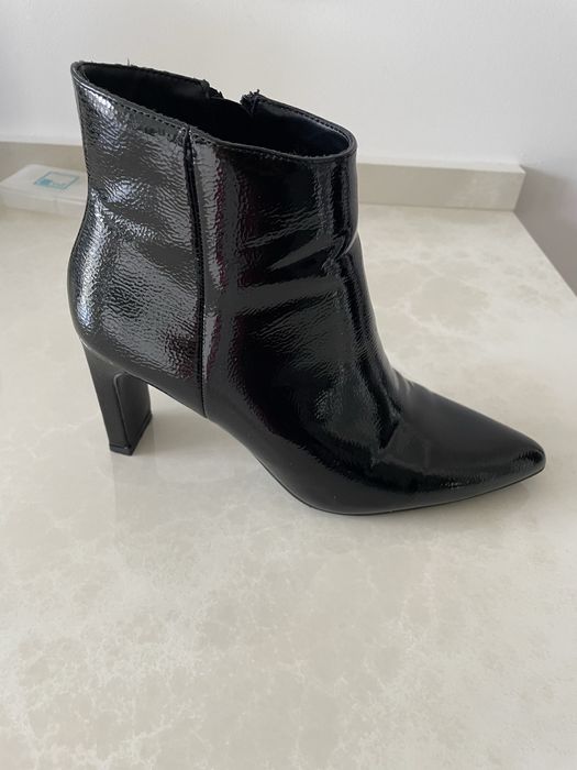 Botas pretas Seaside