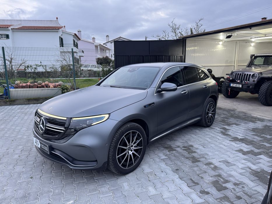 Mercedes-Benz EQC 400 AMG Line 4MATIC | Setembro 2021 | IVA Dedutível