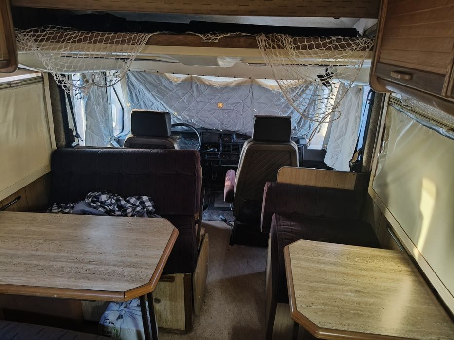 Autocaravana Peugeot J5 pilote