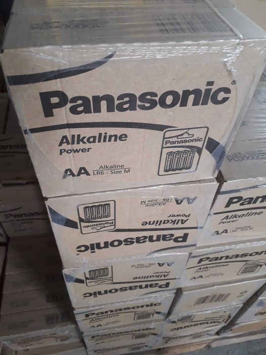 Pilhas Panasonic AA