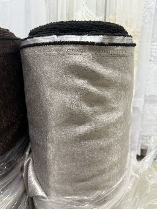 Штори штора софт блекаут бархат петек мікровелюр тюль комплект