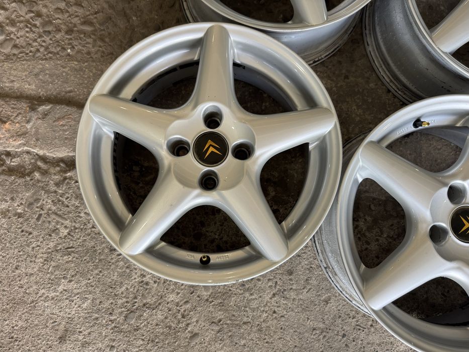 Диски 4/108R16 ET25 6.5J ЦО65.1 Peugeot Partner Citroen Berlingo C4 Picasso 206 207 3007 5008