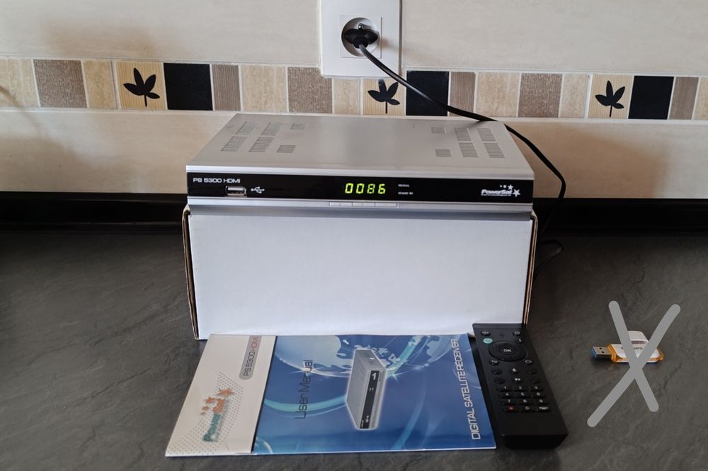 Digital Satellite Receiver Power 5300 HDMI