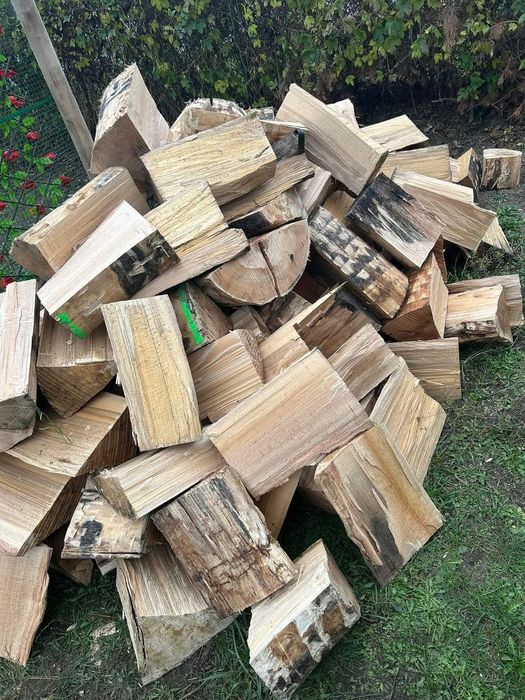 Drewno kominkowe opałowe