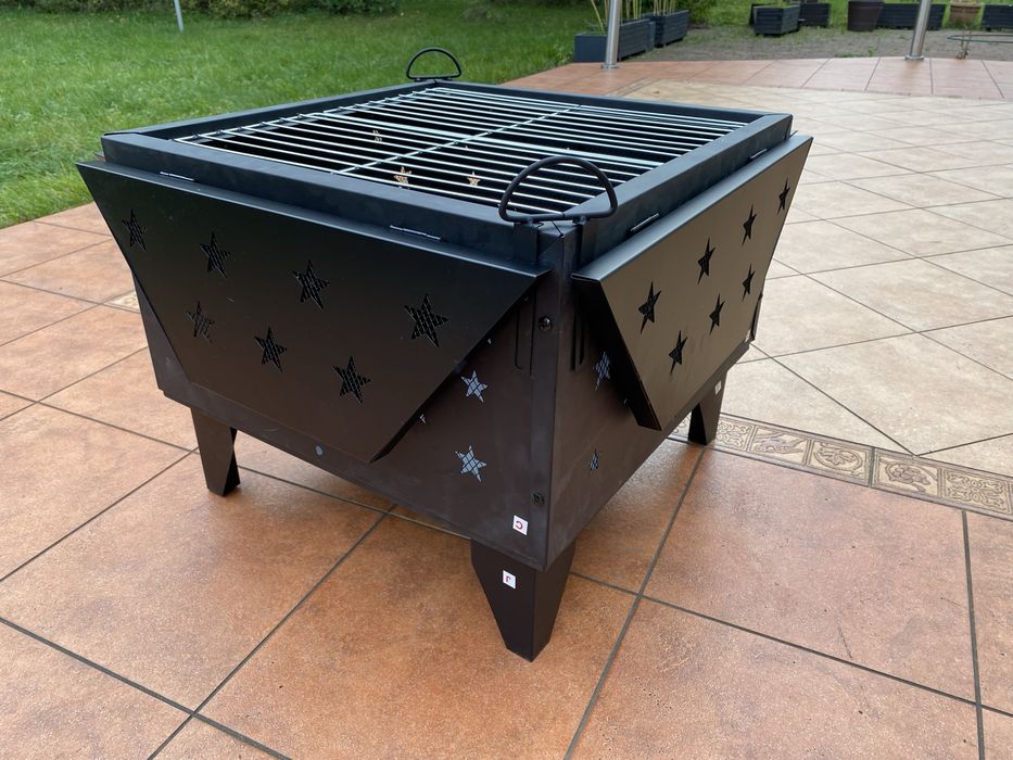 Palenisko ogrodowe rozkładane grill