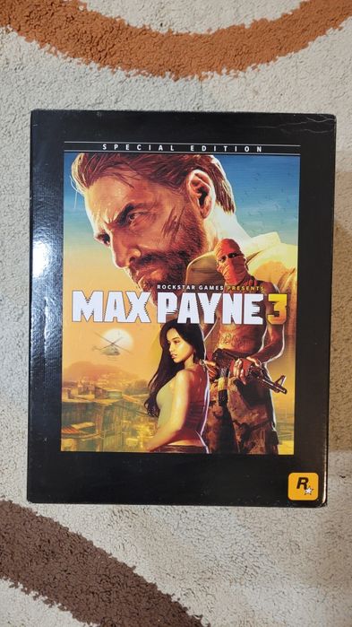 Max Payne 3 Xbox 360 Edycja Kolekcjonerska