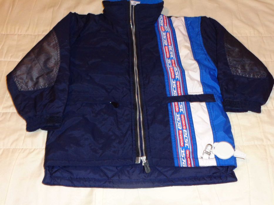 Ski: Conj. de calças e blusão, 7/8 anos - depende da altura da criança