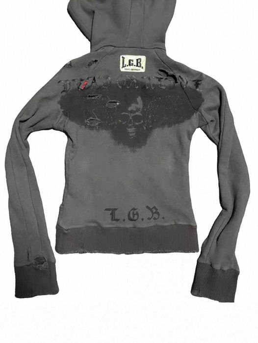 НА РУКАХ L.G.B. zip hoodie archive hysteric glamour raf simons: 3