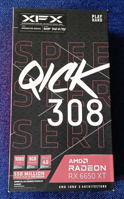 XFX RX 6650 XT 8GB