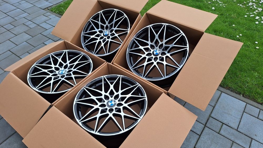 Nowe Alufelgi BMW 5x120 R18 3 5 X1 X3 f25 f30 f10 E90 E84 E46 Okazja.