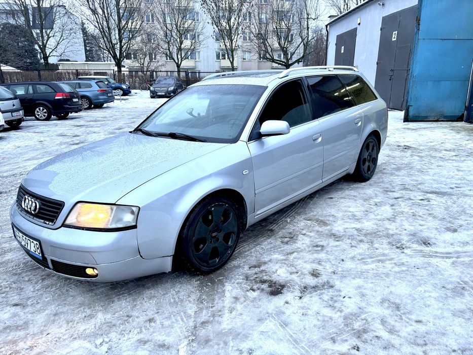 Audi A6 , 2.4 V6, Skóry, Climatronic