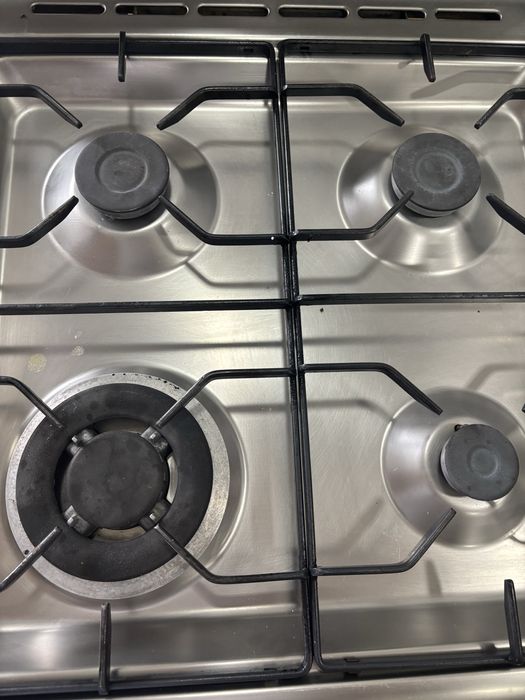 Fogão de cozinha Smeg gás + elétrico