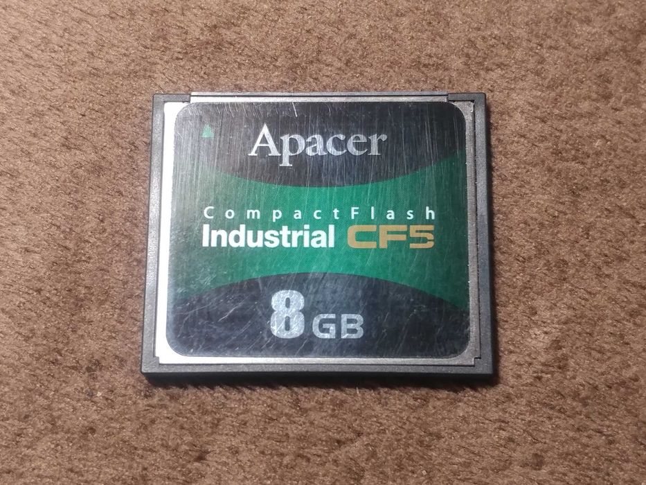 Apacer CompactFlash 8GB Industrial SLC