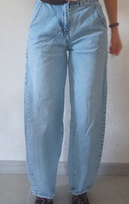 джинси baggy сині