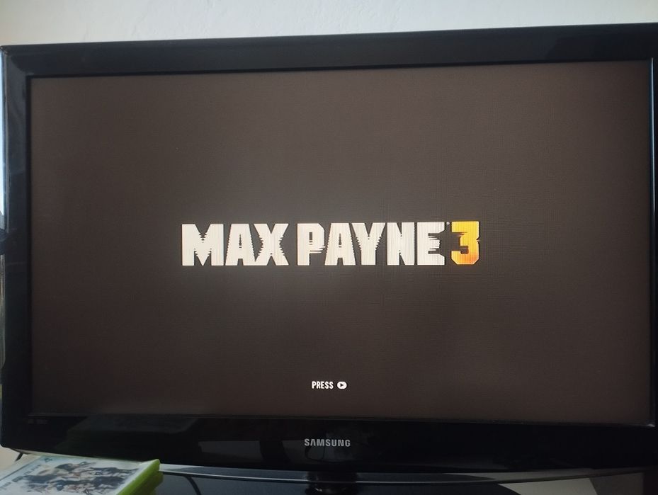 Xbox 360 Max Payne 3