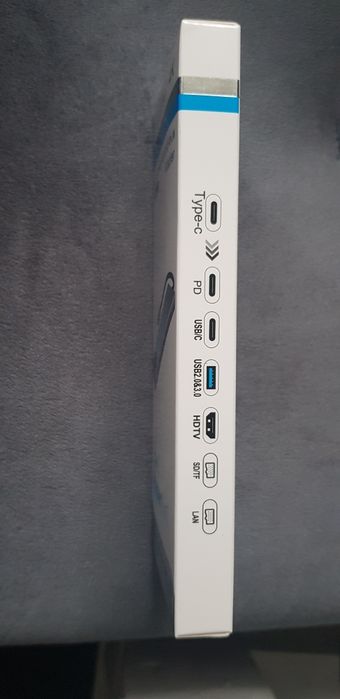 Adapter 8 w 1 typ c