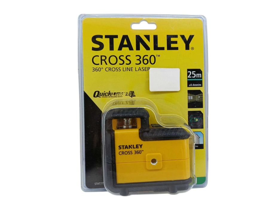 Laser krzyżowy STANLEY 360