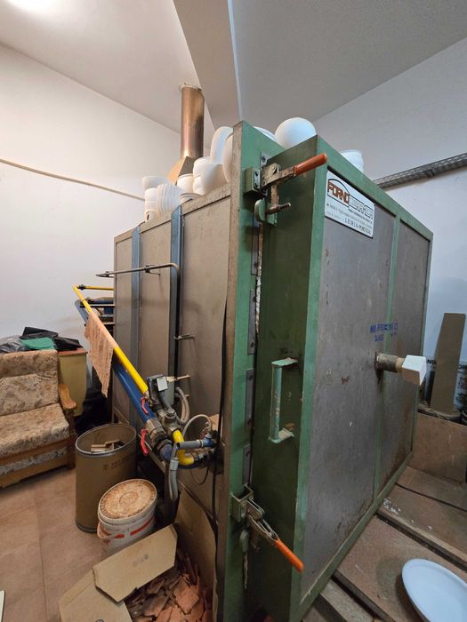 Forno de Cerâmica / Mufla Industrial REX P-100 – Grande Dimensão