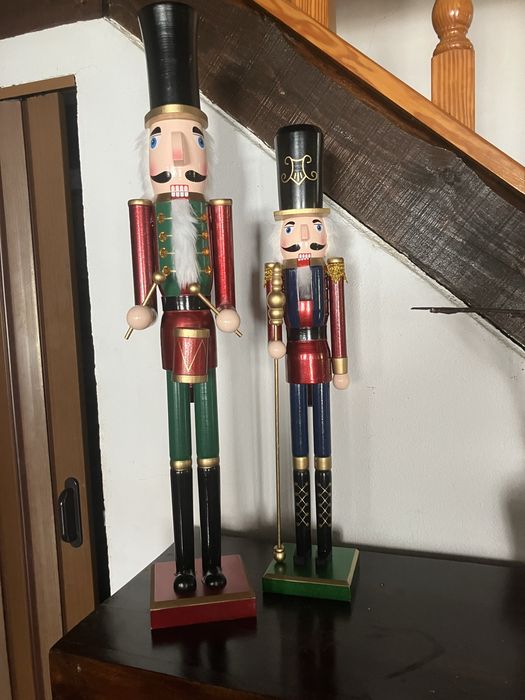 Conjunto de bonecos decorativos