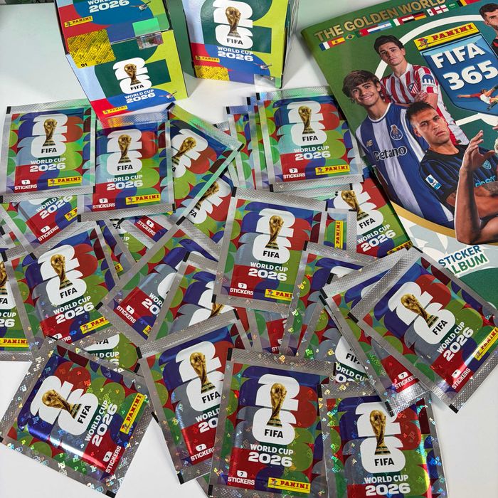Картки PANINI FIFA World Cup 2026 Adrenalyn XL колекційні карточки Фіфа Чемпіонат Світу 2026 ПАНІНІ