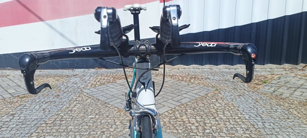 Bicicleta contra relógio Valdemiro