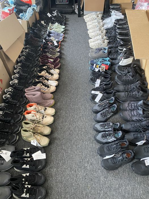 Взуття ОПТОМ Adidas Terrex GORE-TEX Мікс Сток ОПТ ГУРТОМ