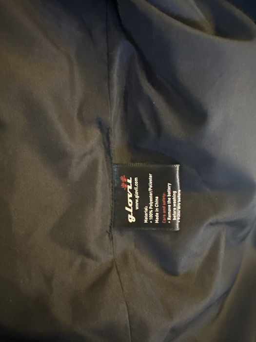 Nowa polarowa ogrzewana kamizelka Glovii, XL