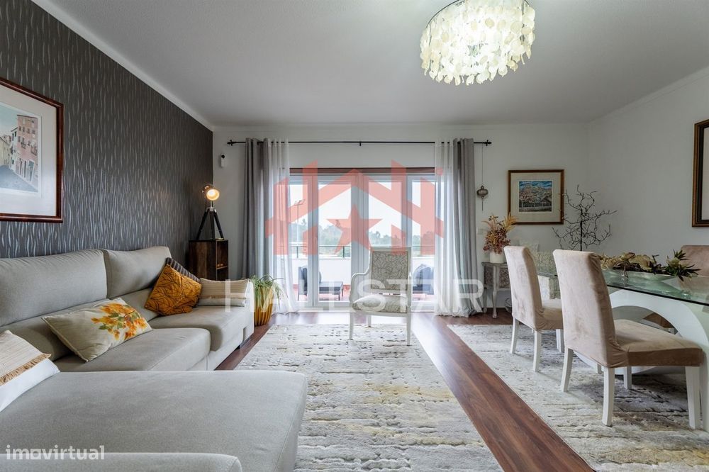 Apartamento T3 / Cozinha Equipada e Terraço / Nazaré — Nazaré, Leiria