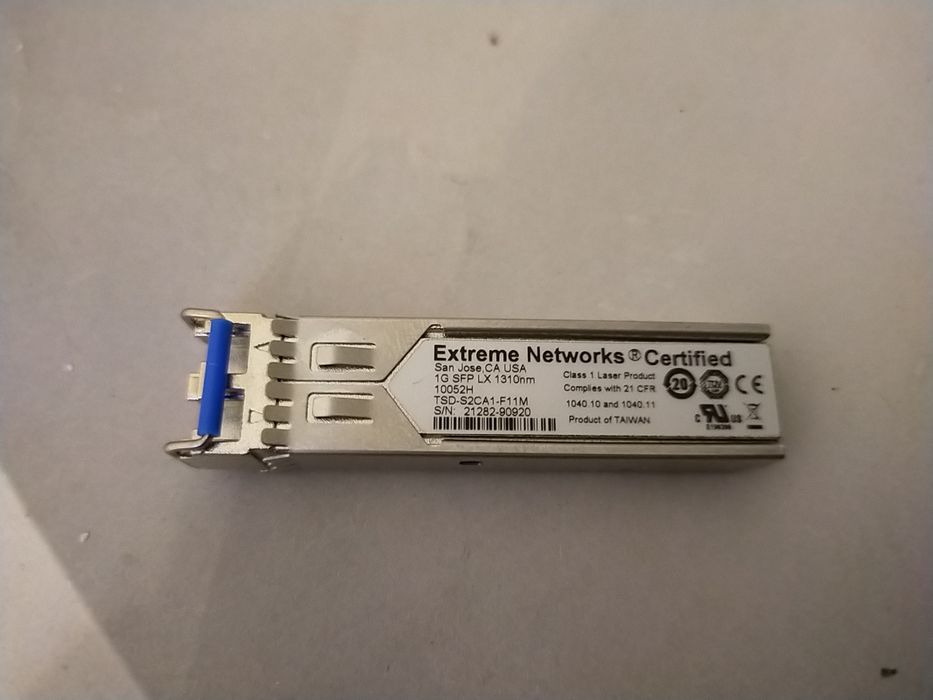 Extreme Networks 1G SFP LX 1310nm 10052 H