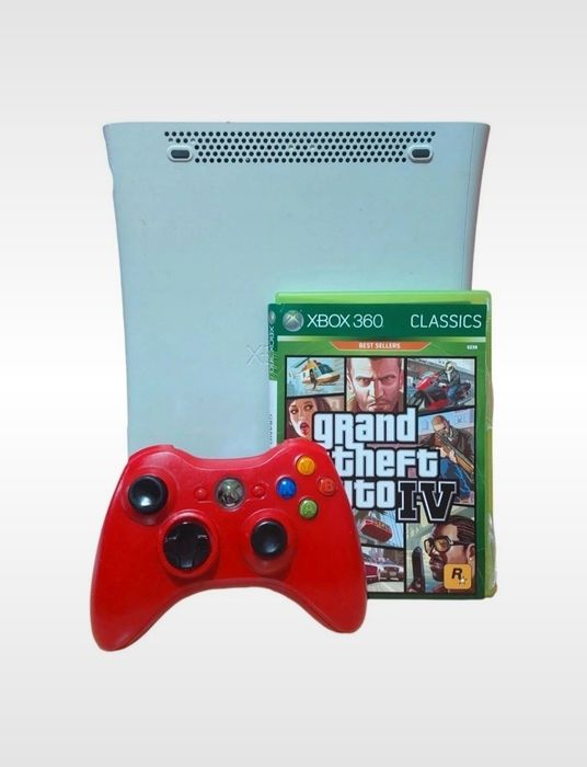 Xbox 360 + 19 Jogos de Oferta