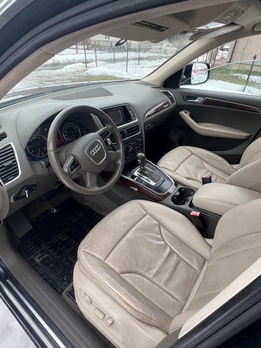 Audi Q5 2.0T 2012 рік після кап. ремонту