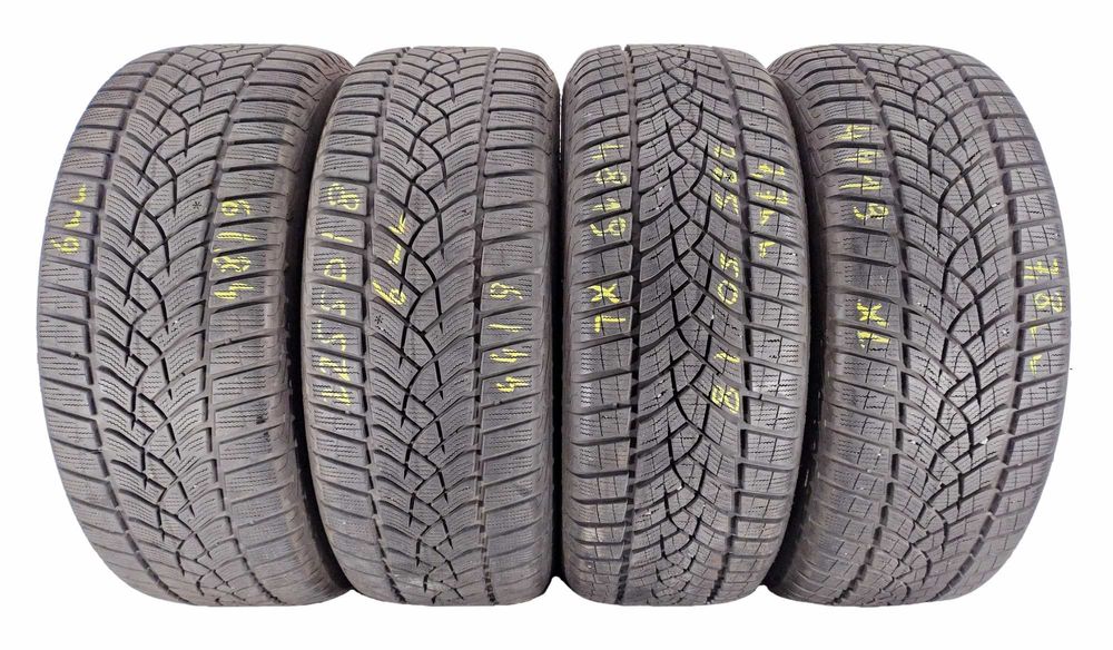 4x 225/50 R18 XL Goodyear UG GEN1 opony zimowe 7,5 mm / montaż kurier