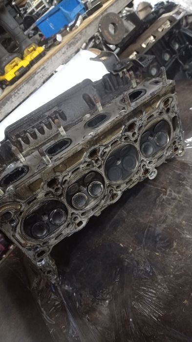 Головка  ГБЦ Опель astra H z1.4xep в зборі