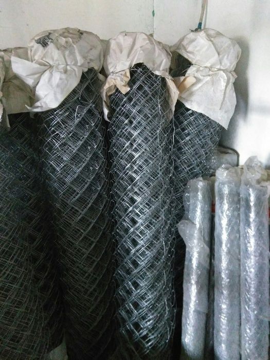 Сітка рабиця оцинкована. Товщина реальна Сетка рабица