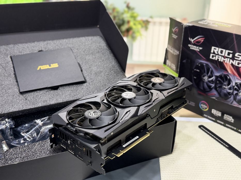 Видеокарта ASUS ROG Strix GeForce RTX 2080 8GB GDDR6 Gaming | RTX 2080