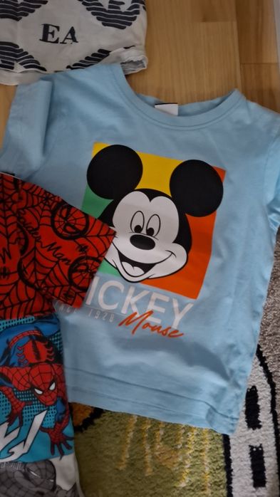 7 koszulek 110 dla chlopca