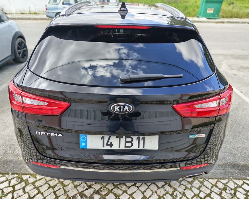 Kia Optima 1.7 CRDI em muito bom estado!
