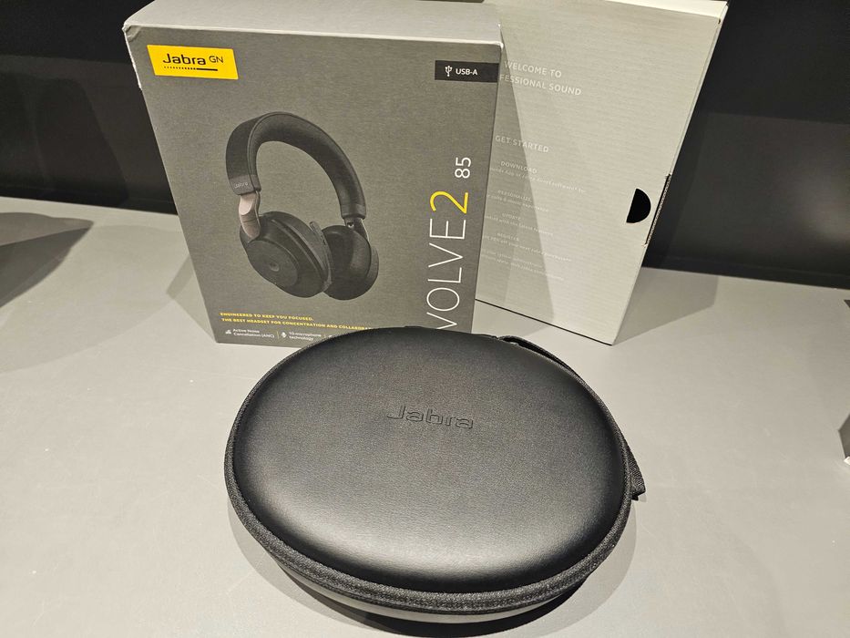 Słuchawki Jabra Evolve2 85 Link380a (USB-A) MS Stereo