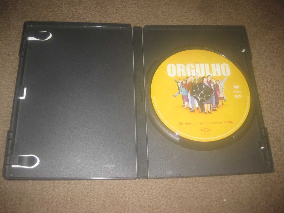 DVD "Orgulho" com Dominic West/Raro!