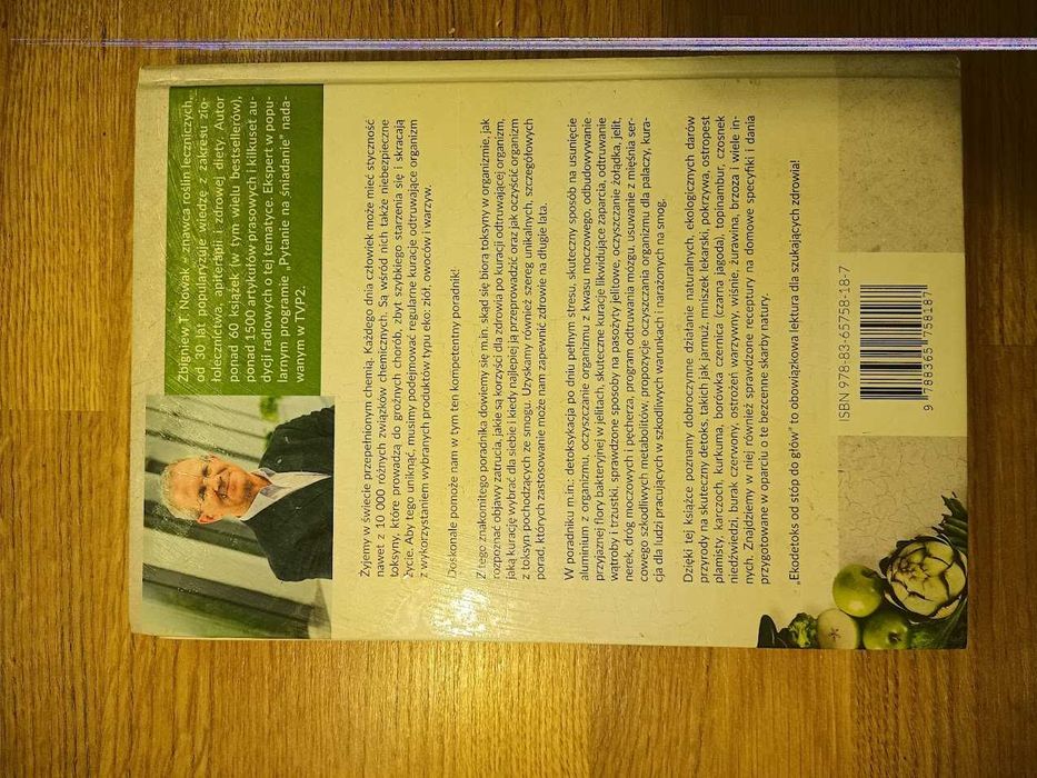 Książka "Eko detoks" Zbigniew T. Nowak
