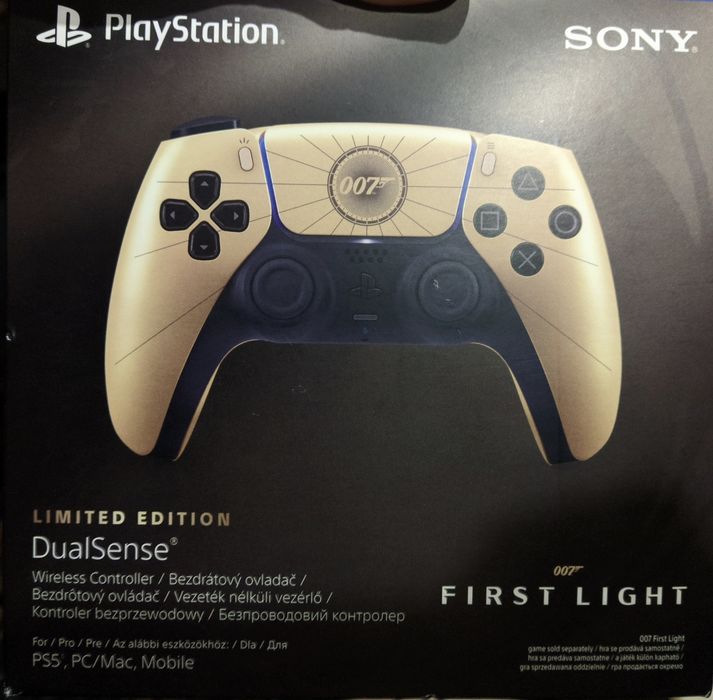 Nowy Pad PS5 DualSense 007 First Light Limited Edition