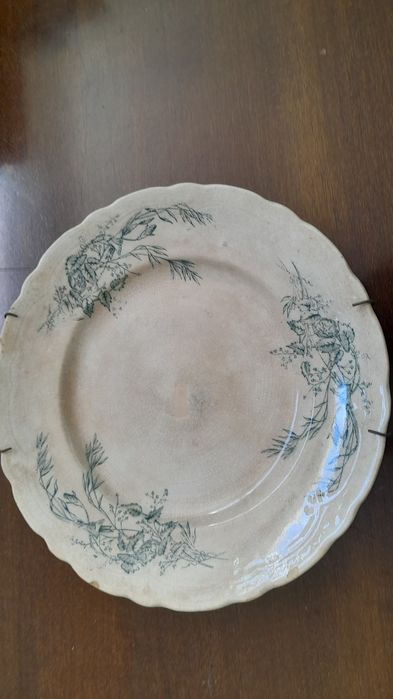 Conjunto 3 pratos decorativos para pendurar