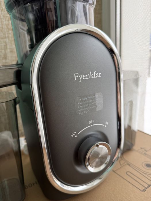 шнекова соковижималка Fyenkfar моделі MP-802K