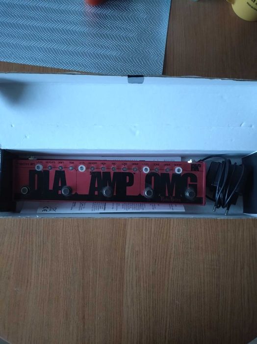 Mulktiefekt gitarowy Tech21 RK5 Richie Kotzen