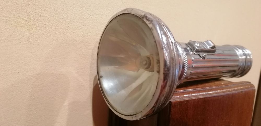 Pifco Chrome Lantern431195299293450241