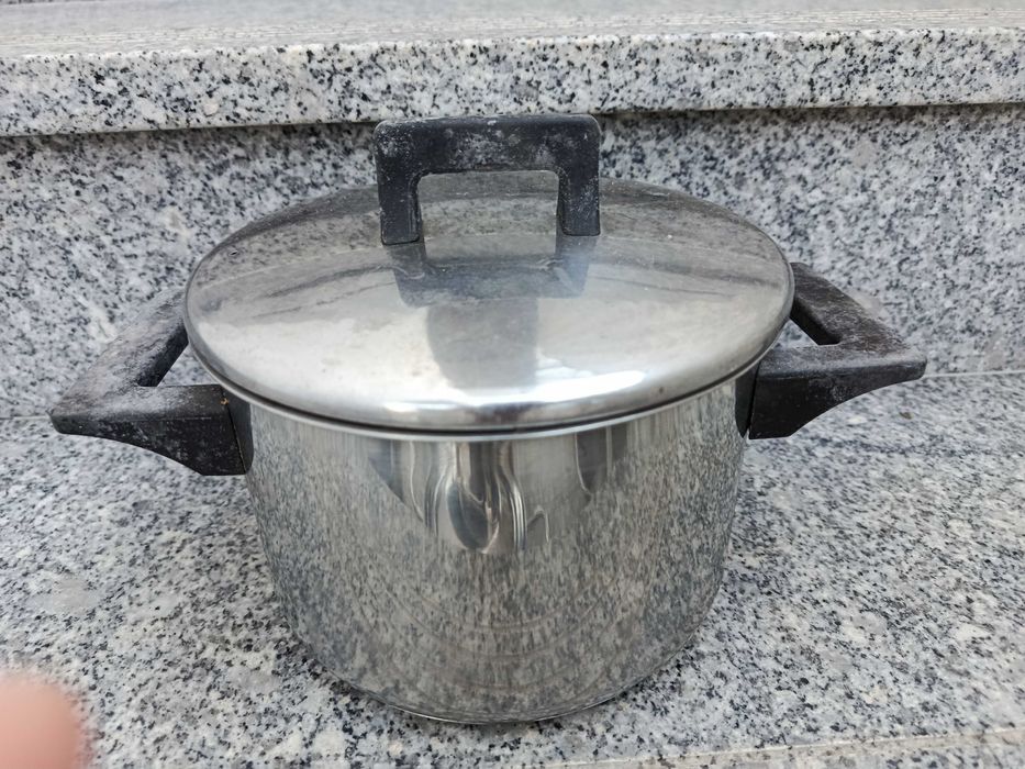 Panela tacho travessa inox balança de cozinha