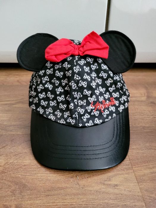 Czapeczka z daszkiem Minnie 54 dla dziewczynki