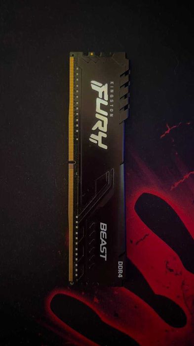 Kingston Fury Beast DDR4-2666Mhz (4GB) KF426C16BB/4